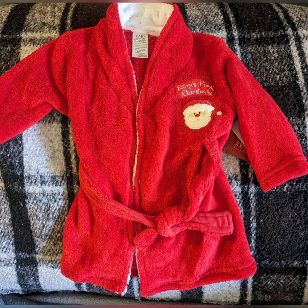 Baby's 1st robe